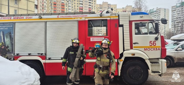 Боевая готовность и профилактика: будни дежурного караула 56-й пожарно-спасательной части