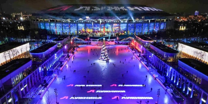 Собянин: Почти 1,3 тыс. катков работает в Москве в этом году