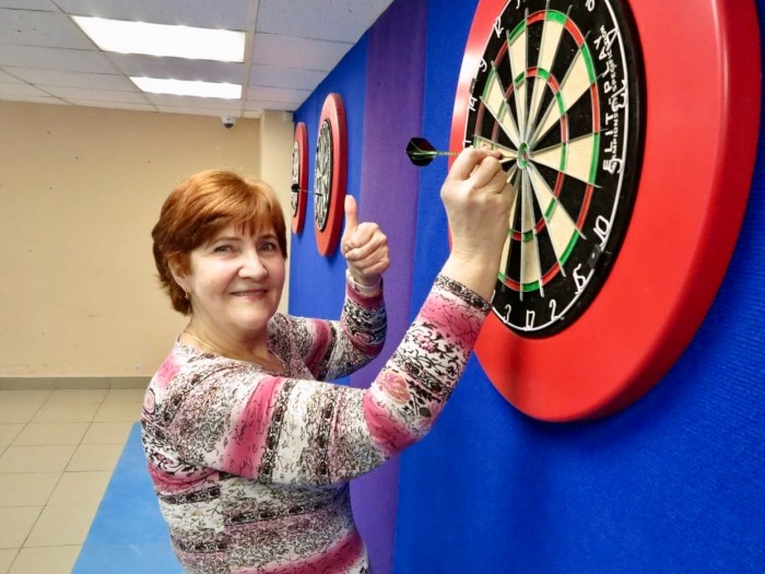 В Южном Бутове определили лучших игроков в дартс среди старшего поколения