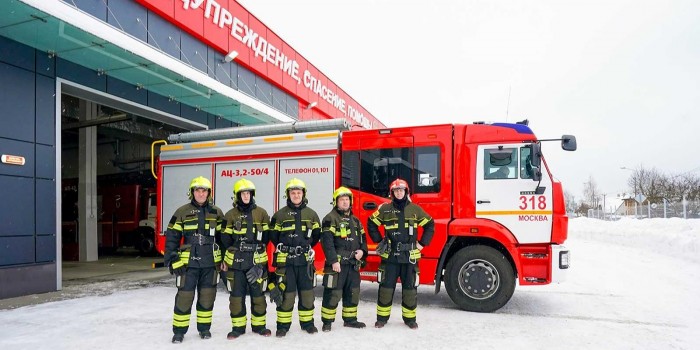 Собянин рассказал о двух новых пожарно-спасательных отрядах в ТиНАО