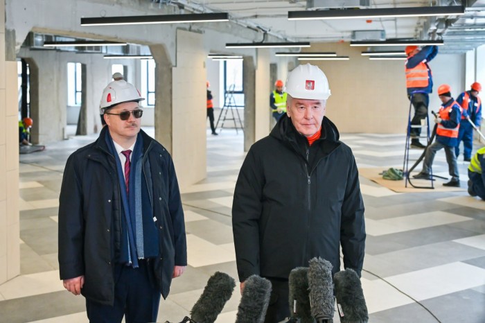 Собянин: Обновленное здание школы № 218 откроется 1 сентября