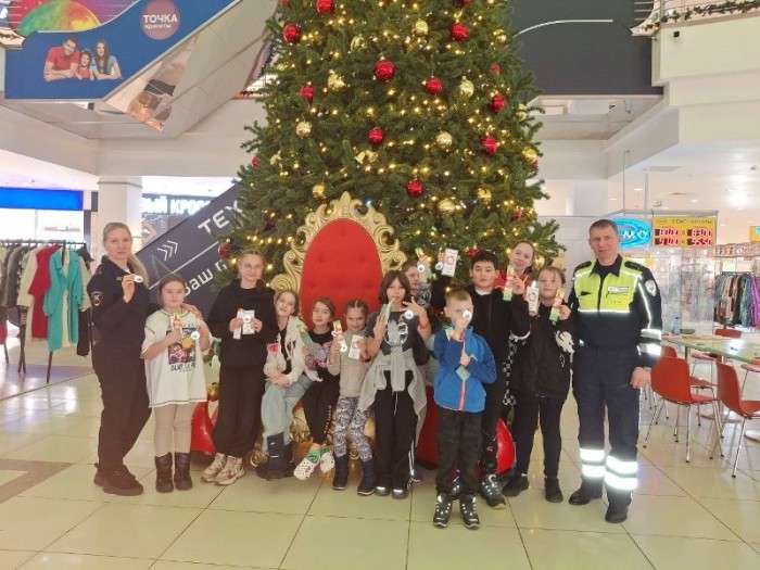 На юго-западе столицы сотрудники ГИБДД провели профилактическое мероприятие