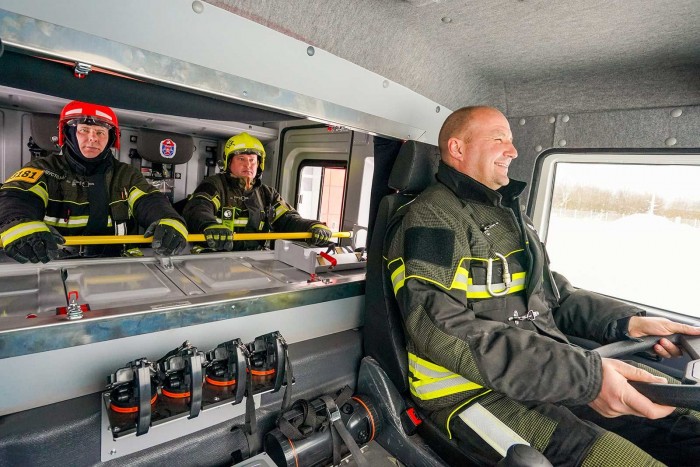 В ТиНАО заработали два новых пожарно-спасательных отряда — Сергей Собянин