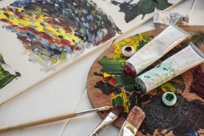 Мастер-класс по живописи «Горный пейзаж. Брахмапутра» пройдет в ЦКиД «Академический»