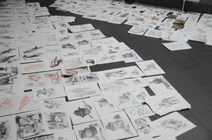 В Академии акварели и изящных искусств Сергея Андрияки состоялся просмотр творческих работ учащихся факультета дополнительного образования