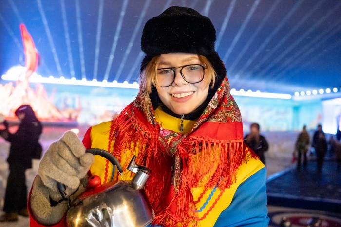 Симфония на льду и бои на мешках: как Воробьевы горы встретили Татьянин день