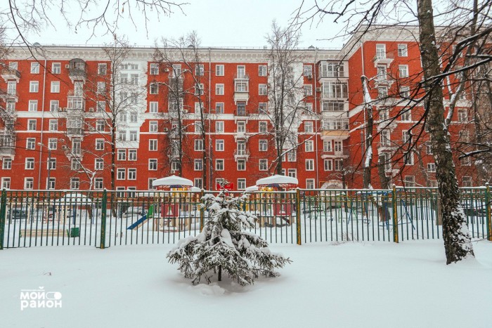 Жителям ЮЗАО рассказали об экспериментальной архитектуре Гагаринского района