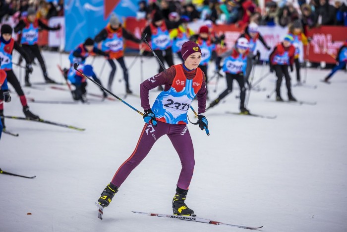 Московская лыжная неделя пройдет в начале февраля