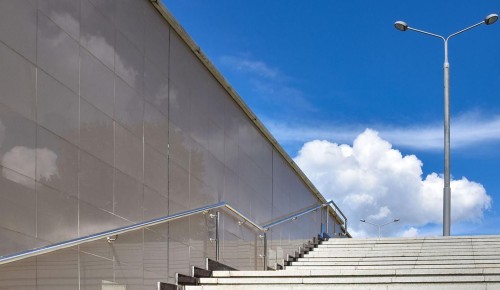 На новом участке трассы Солнцево — Бутово — Варшавское шоссе в 2025 году построили четыре пешеходных перехода