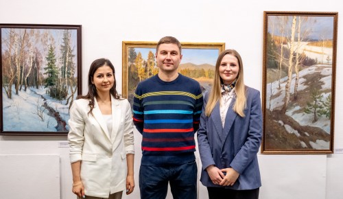 По следам Шишкина: выставка молодых пейзажистов «Три грани» открылась в Котловке