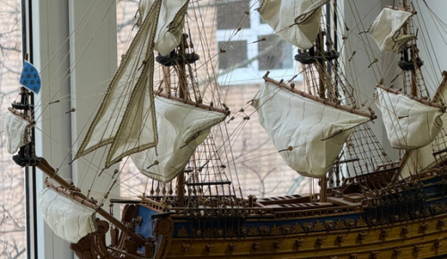 Ученики школы №1534 прикоснулись к истории покорения Арктики