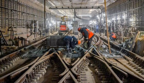 Собянин рассказал о методах, применяемых в строительстве Троицкой линии метро
