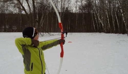 В районе Ясенево состоялись яркие соревнования по ачери-биатлону