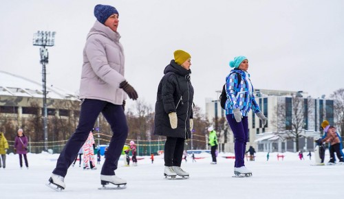 Досуговый центр «Атлант» приглашает жителей Зюзина на «Ледовый марафон‑2026»