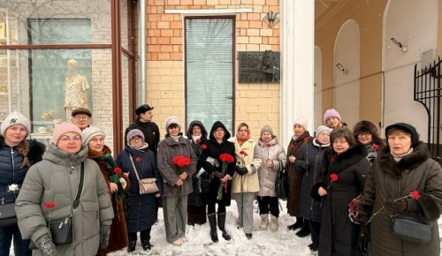 В Гагаринском районе почтили память жителей блокадного Ленинграда