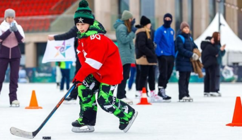 Ученики школы №2114 поучаствовали в фестивале спорта в «Лужниках»