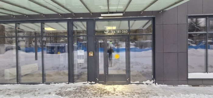 На ул. Гарибальди началось заселение в новый дом по программе реновации