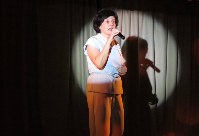 В СП «Южное Бутово» центра «Атлант» прошёл вечер «И так она звалась Татьяной»