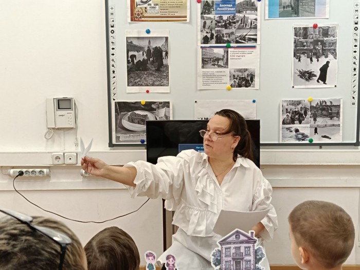 В СП «Академический» центра «Атлант» почтили память жителей блокадного Ленинграда