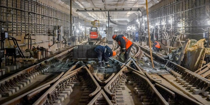 Собянин рассказал о методах, применяемых в строительстве Троицкой линии метро