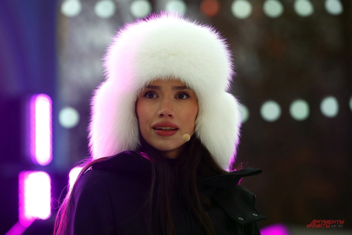 Алина Загитова проведёт в «Лужниках» серию мастер-классы по фигурному катанию