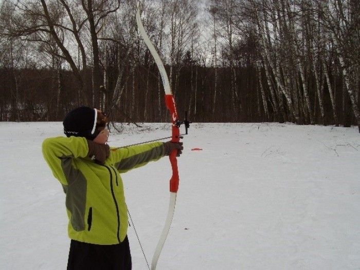 В районе Ясенево состоялись яркие соревнования по ачери-биатлону