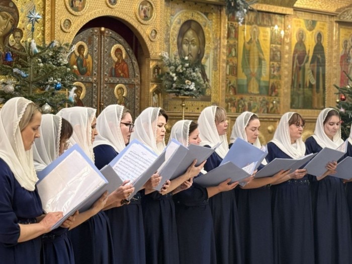 В храме священномученика Ермогена в Зюзине прошел концерт духовной музыки