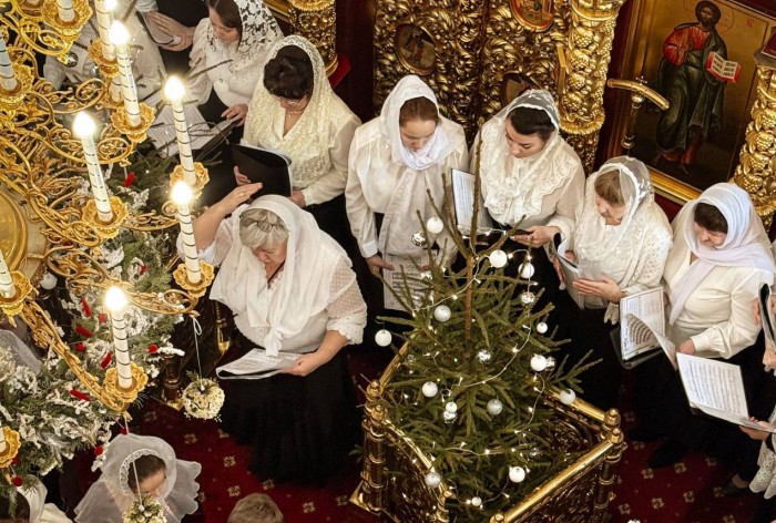 В храме Живоначальной Троицы в Конькове прошел концерт, подготовленный прихожанами