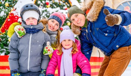 Площадки «Зимы в Москве» в ЮЗАО посетили уже более 157 тысяч человек