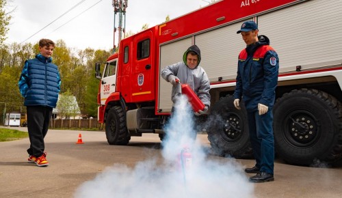 Более 33 тысяч профилактических мероприятий провели работники столичного Пожарно-спасательного центра за 2025 год