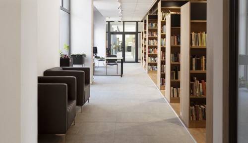 В читальне №189 стартует новый проект «Библиотека — место притяжения»