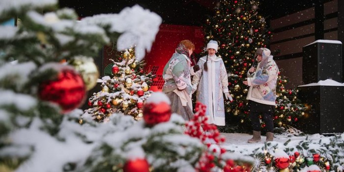 В парке «Надежда» 31 января пройдет семейный праздник