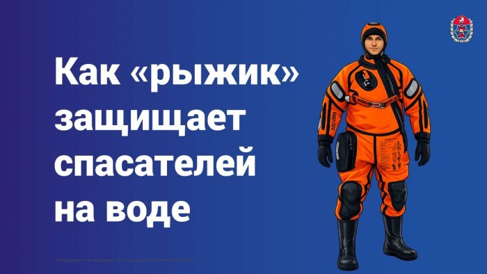 Специалисты рассказали, как «рыжик» защищает спасателей на воде
