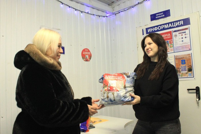Участники сообществ СВАО помогают бойцам СВО и жителям новых регионов