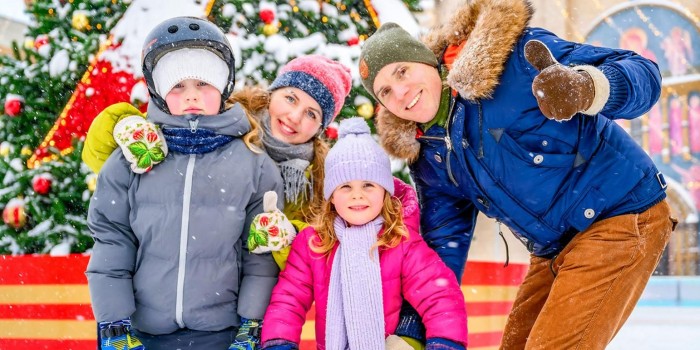 Площадки «Зимы в Москве» в ЮЗАО посетили уже более 157 тысяч человек