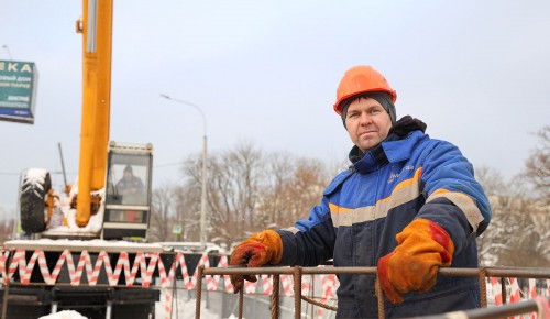 Строительство газопровода в ЮЗАО завершено более чем наполовину