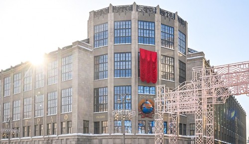 Сергей Собянин рассказал о реставрации Центрального телеграфа