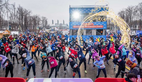 Снежный дартс и керлинг: в «Лужниках» пройдет зимний «День московского спорта»