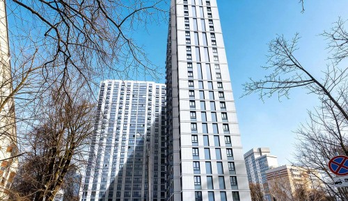 В Черемушках построили новый дом по программе реновации