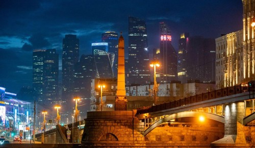Еще 139 столичных объектов оформят художественной подсветкой — мэр Москвы