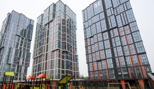 В Обручевском районе введен в эксплуатацию жилой комплекс на улице Миклухо-Маклая