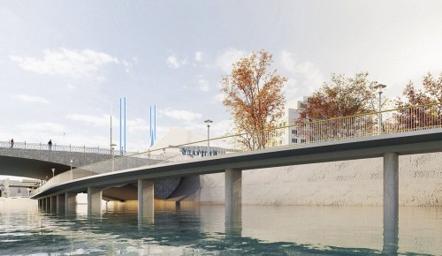 Сергей Собянин рассказал, каким будет новый мост на Болотной набережной