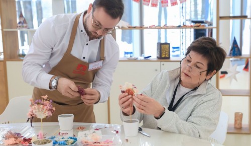 Московский дворец пионеров организует новые мастер-классы в рамках проекта «Зима в Москве»