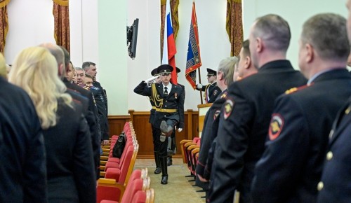 Александр Горовой подвел итоги работы московской полиции в 2025 году