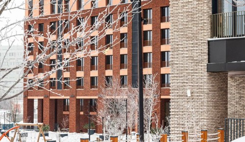 Новые дома на улице Архитектора Власова готовы к заселению