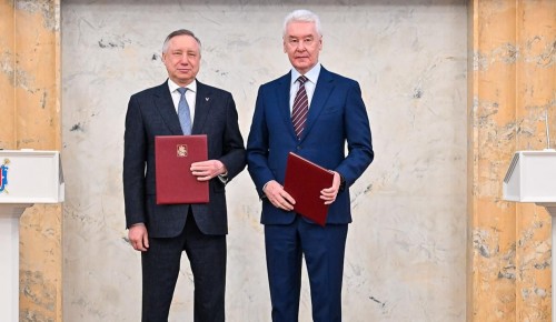 Собянин: Москва поможет внедрить ЕМИАС в поликлиниках Санкт-Петербурга