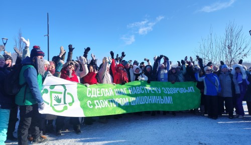 В ЮЗАО стартовал новый сезон оздоровительных прогулок с доктором Шишониным