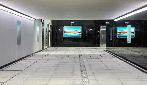 На станции метро «Вавиловская» открыли новый подземный выход к Ленинскому проспекту