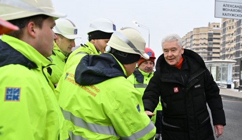 Собянин рассказал о развитии транспортной доступности района Коммунарка