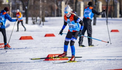 Сергей Собянин: Лыжно-биатлонная трасса открылась в «Лужниках»
